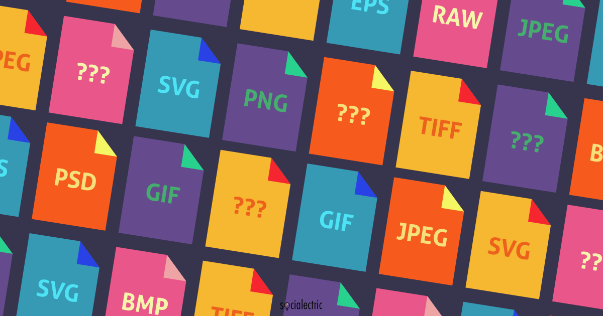 6 best image file types for your websites